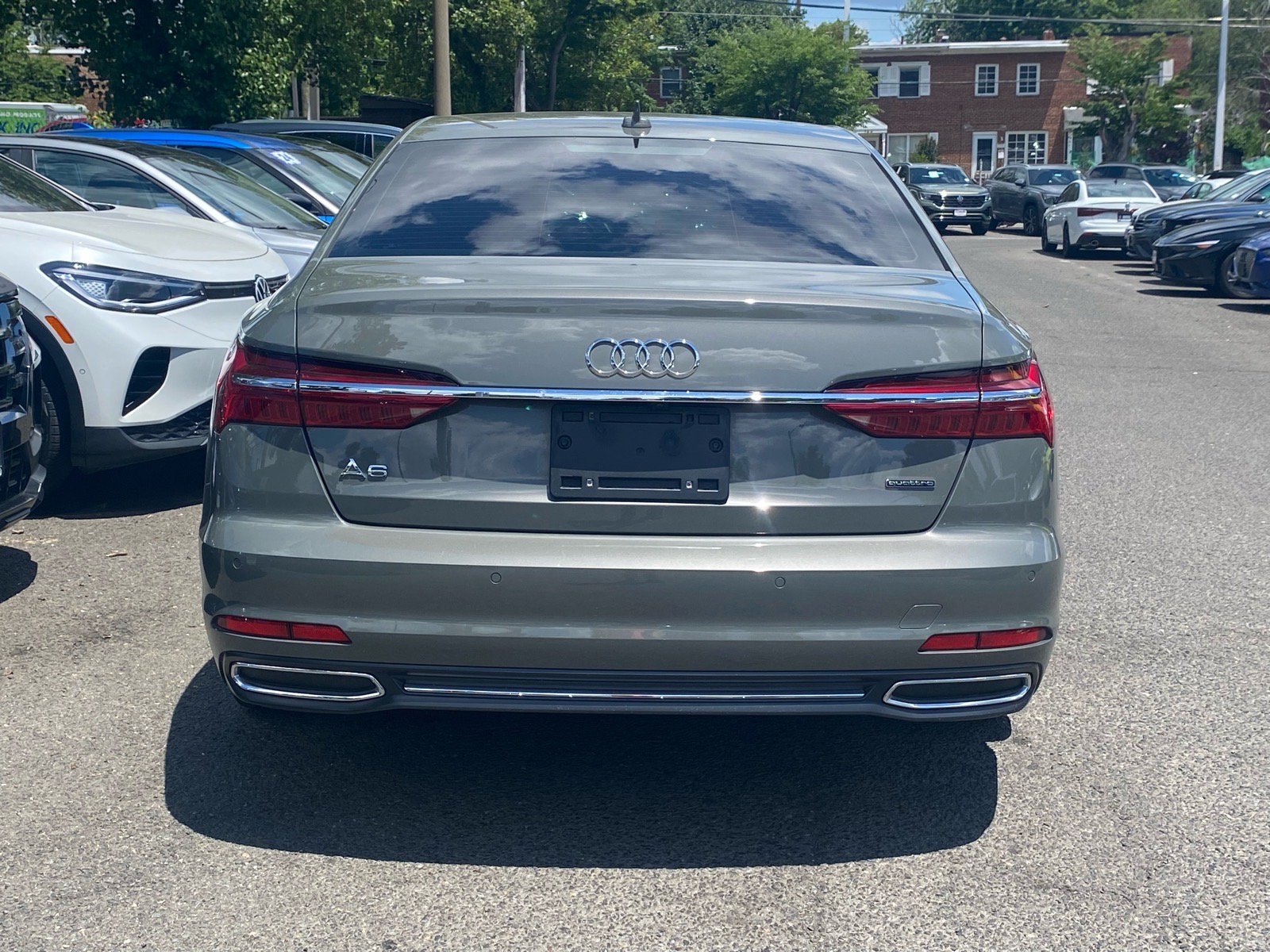 Used 2023 Audi A6 Premium Plus w/ Premium Plus Package AWD/4WD image 4