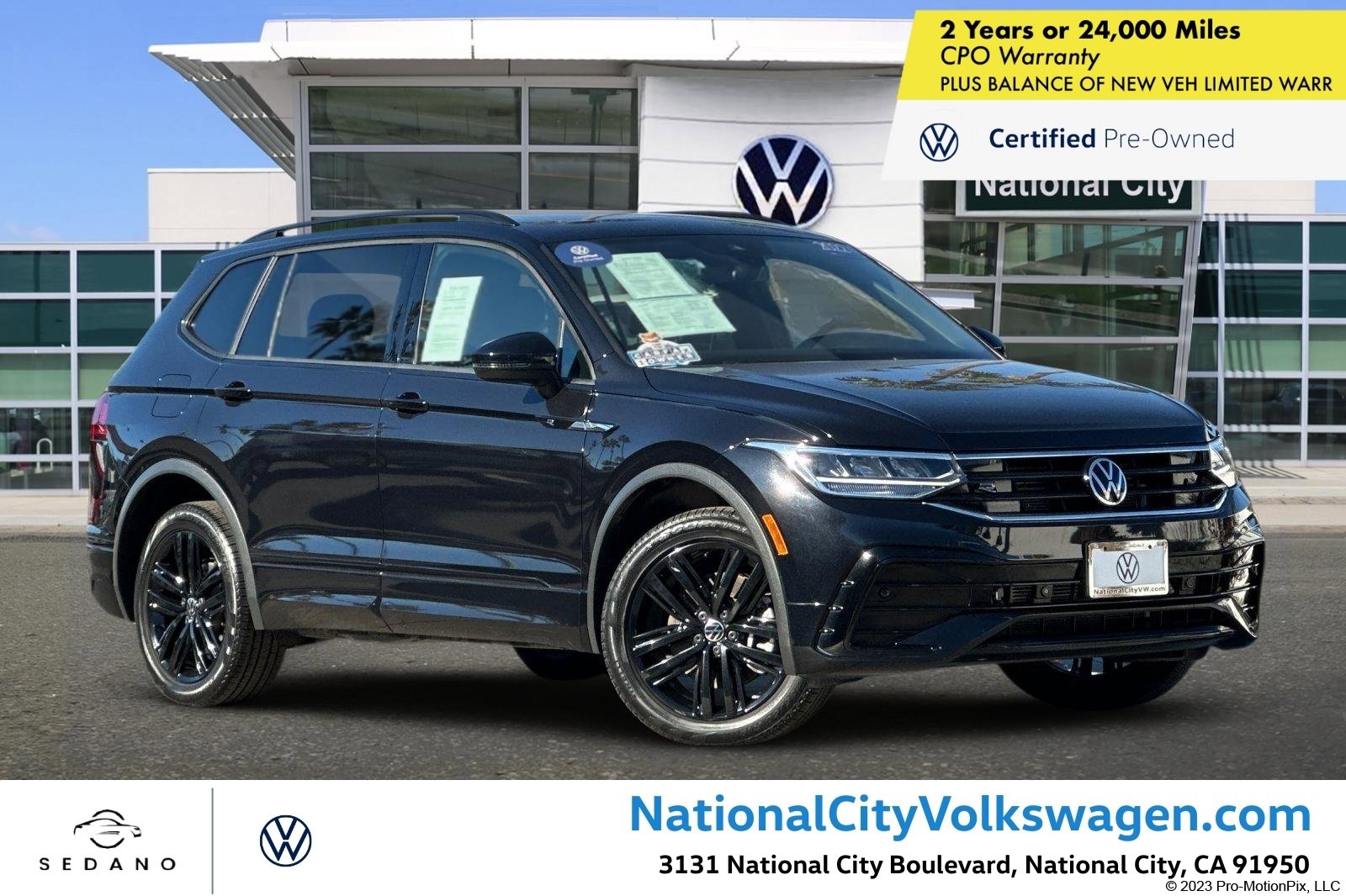 Certified 2022 Volkswagen Tiguan SE R-Line