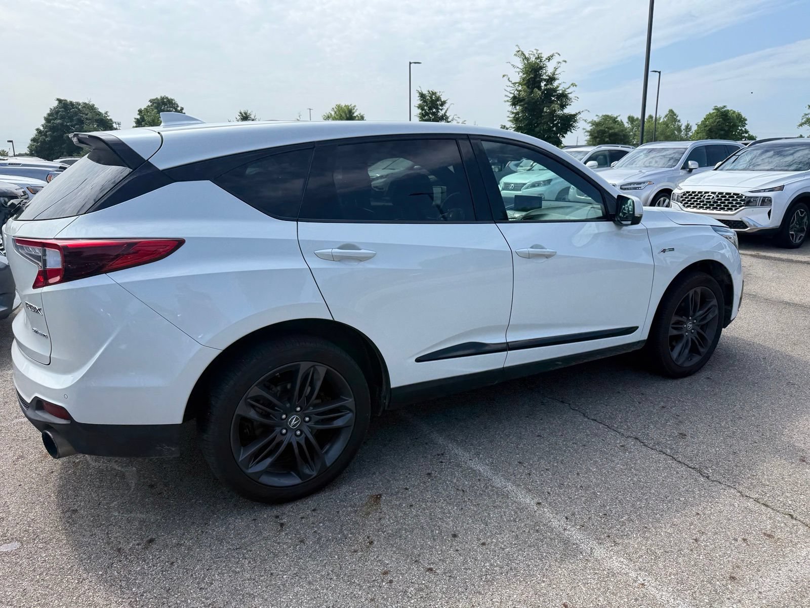 Used 2020 Acura RDX A-Spec AWD/4WD image 5