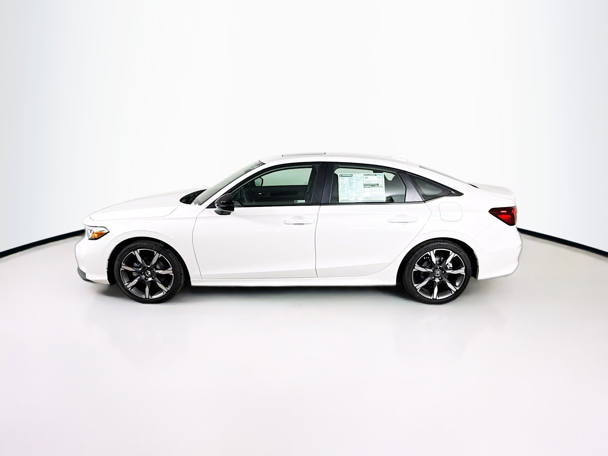 New 2025 Honda Civic Sport Touring image 7