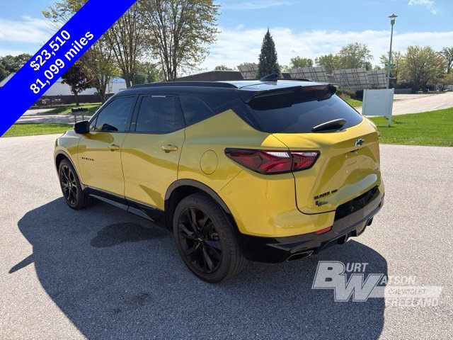 Used 2022 Chevrolet Blazer RS w/ Enhanced Convenience Package AWD/4WD image 4