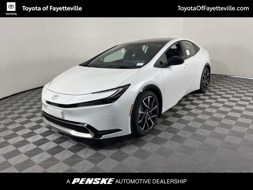 New 2026 Toyota Prius Plug-In Hybrid
