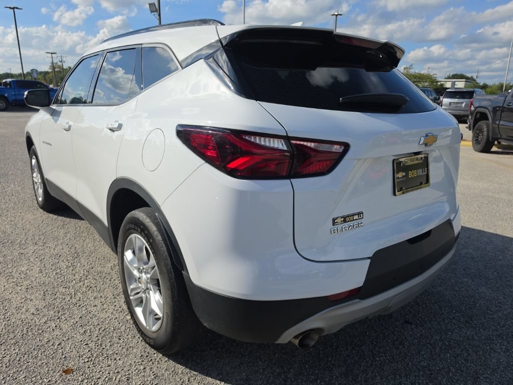 Used 2021 Chevrolet Blazer LT FWD image 4