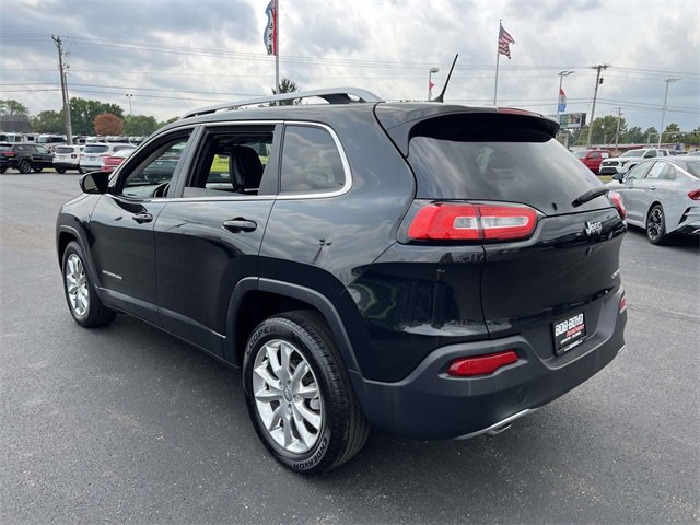 Used 2014 Jeep Cherokee Limited image 5