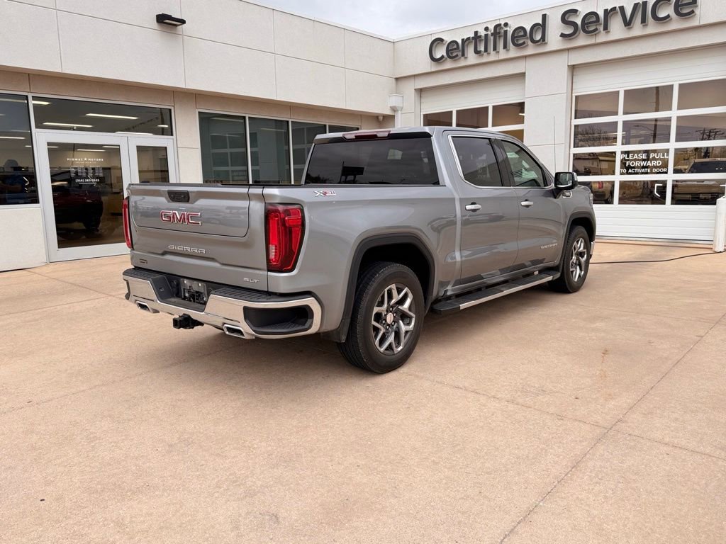 Used 2023 GMC Sierra 1500 SLT w/ SLT Premium Package image 3
