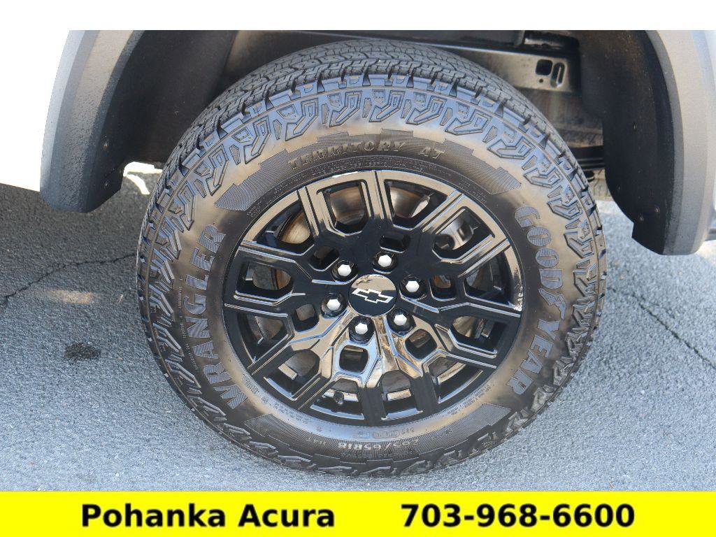 Used 2023 Chevrolet Colorado Trail Boss w/ Advanced Trailering Package AWD/4WD image 28