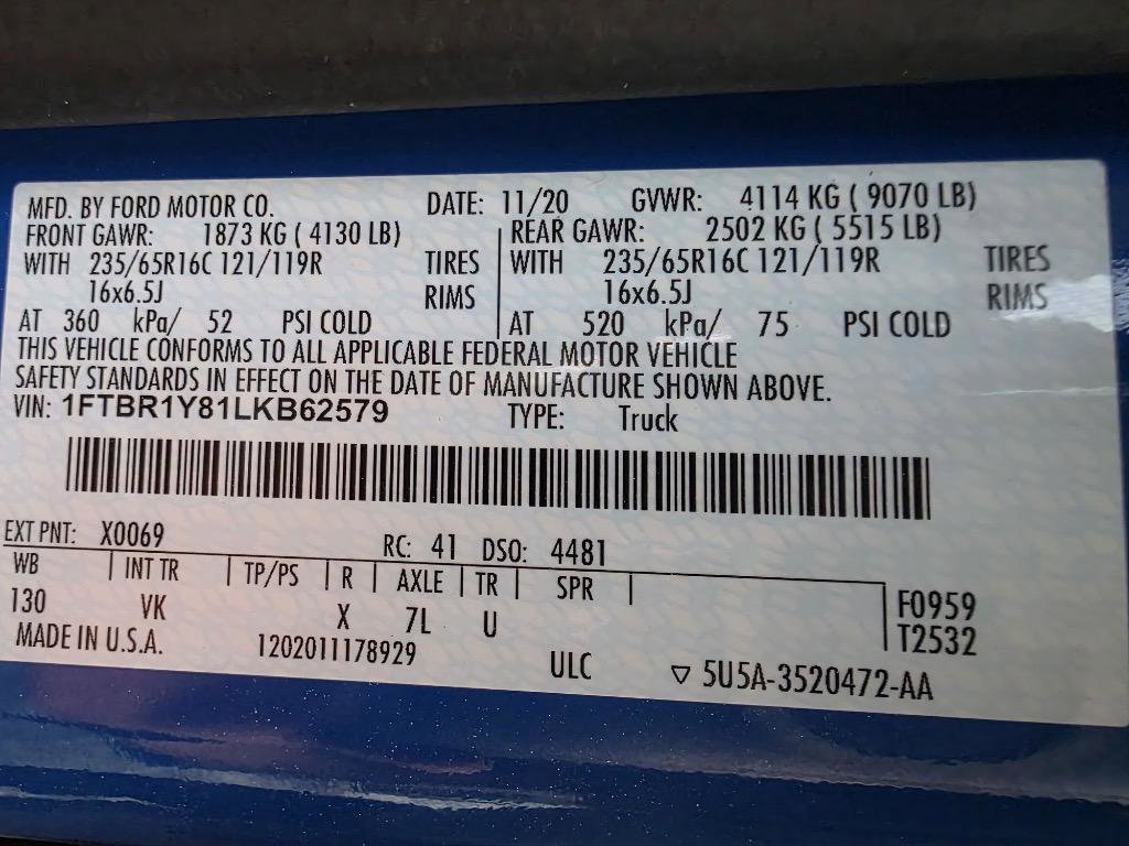 Used 2020 Ford Transit 250 Low Roof image 40