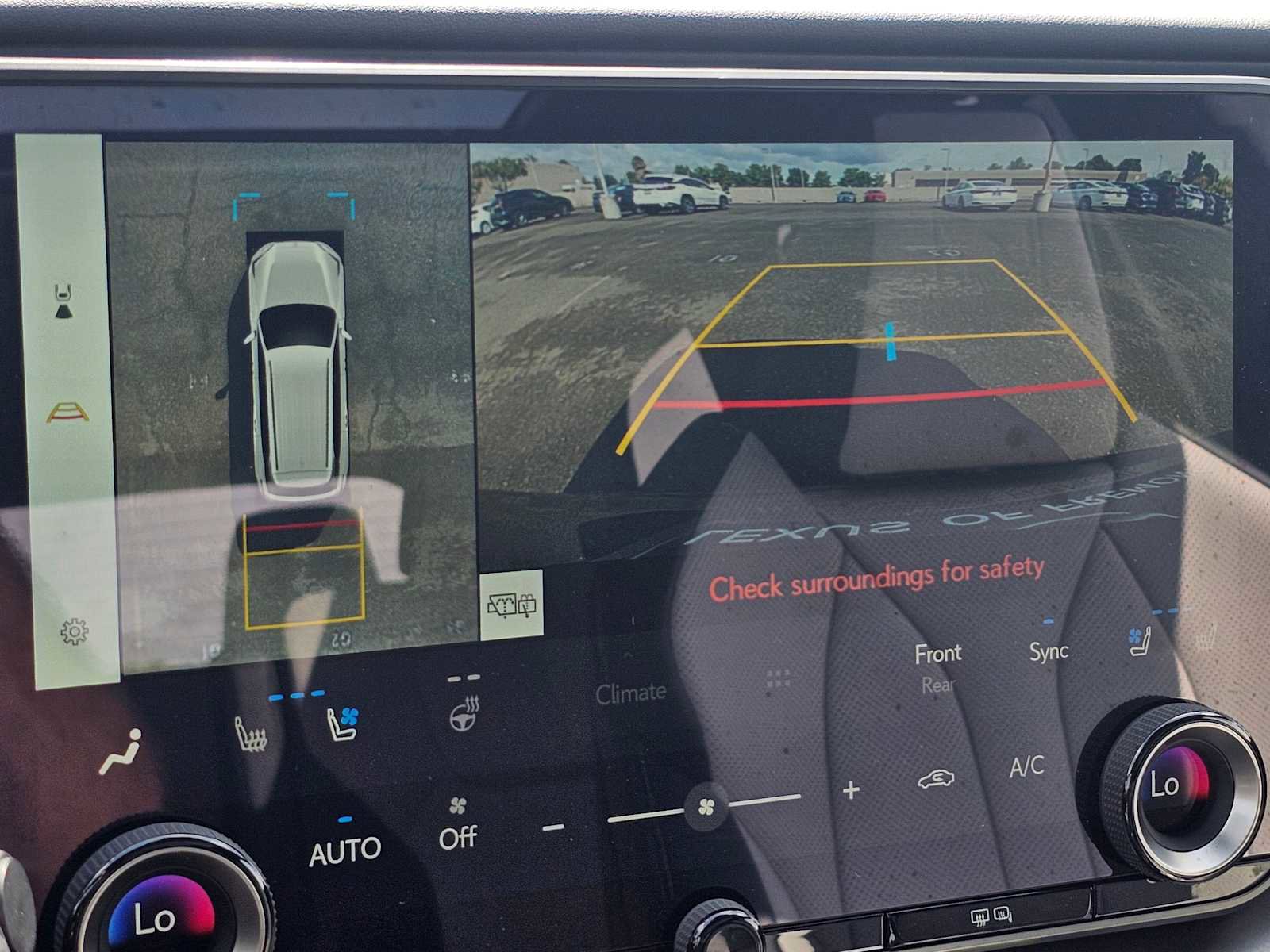 New 2026 Lexus TX 350 AWD image 33