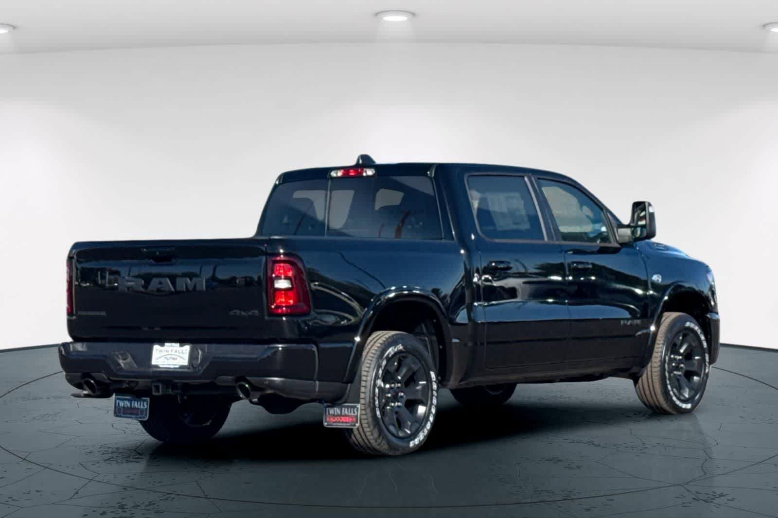 New 2026 RAM 1500 Big Horn AWD/4WD image 2