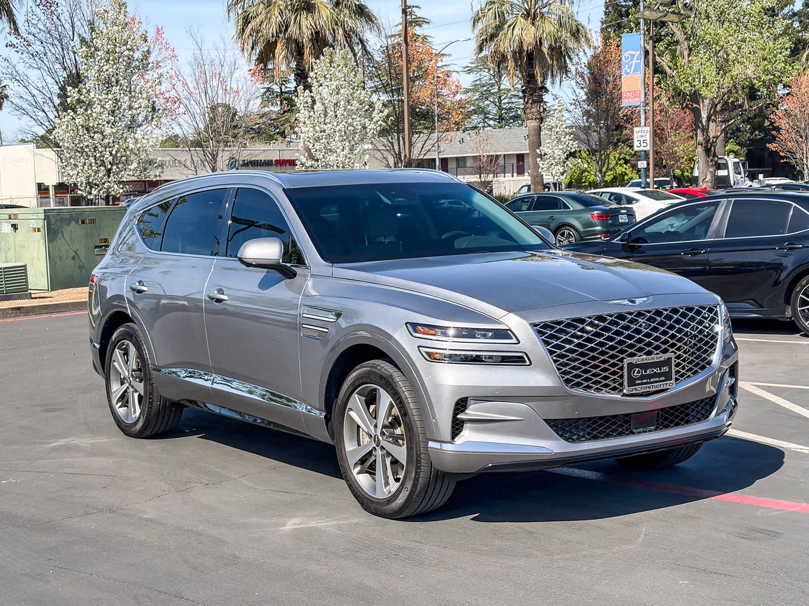 Used 2023 Genesis GV80 2.5T w/ Advanced Package image 5