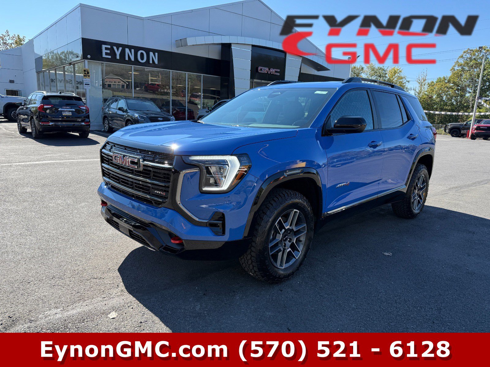 New 2026 GMC Terrain AT4 image 1