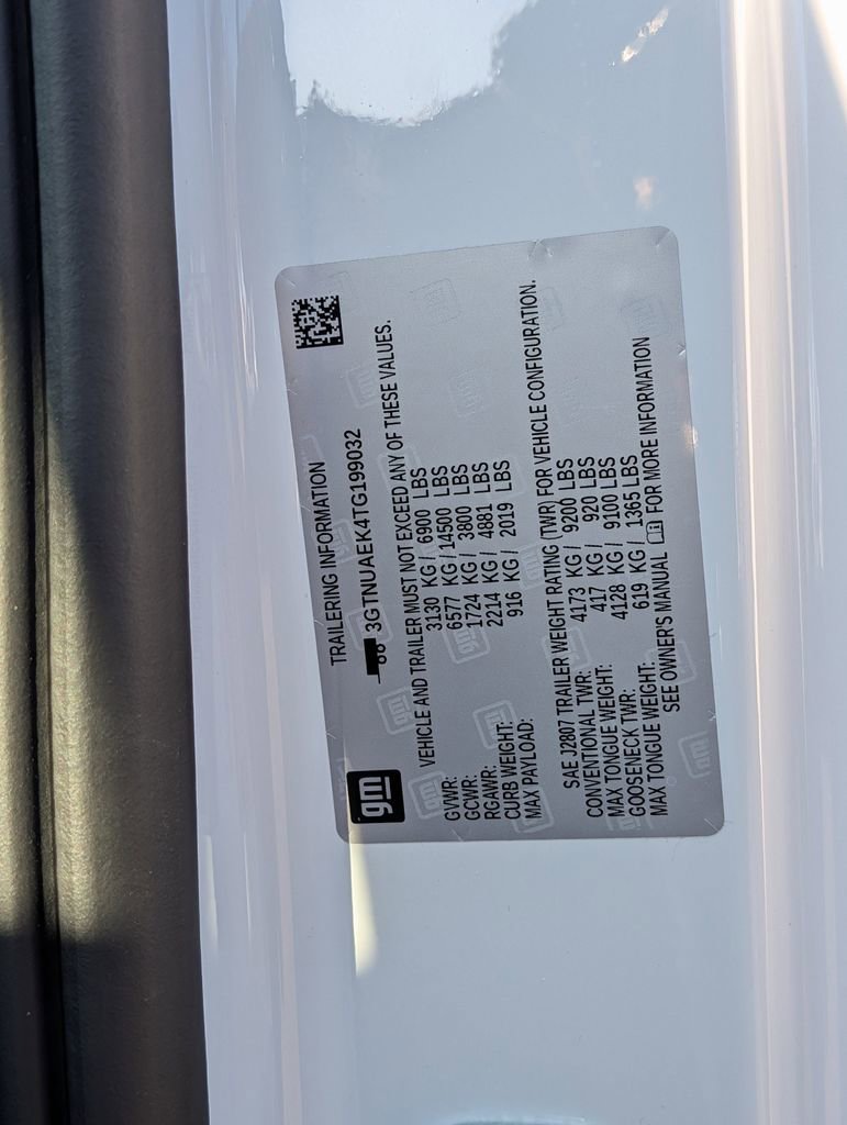 New 2026 GMC Sierra 1500 Pro w/ Pro Value Package image 53