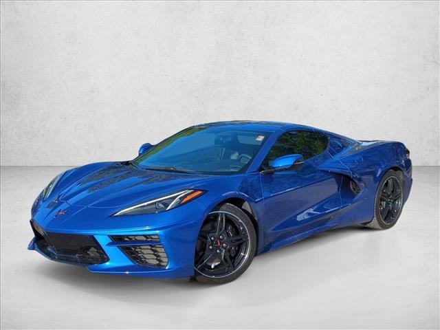 Used 2021 Chevrolet Corvette Stingray Coupe w/ 1LT RWD image 1