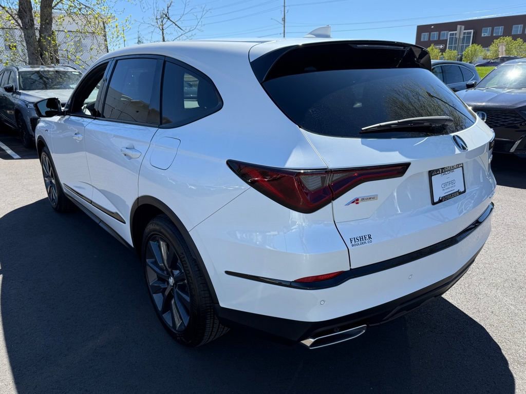 Certified 2026 Acura MDX A-Spec image 6