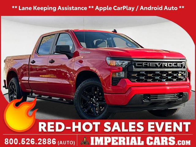 Used 2022 Chevrolet Silverado 1500 Custom