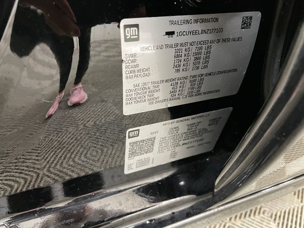 Used 2022 Chevrolet Silverado 1500 RST w/ LPO, Blackout Package image 34