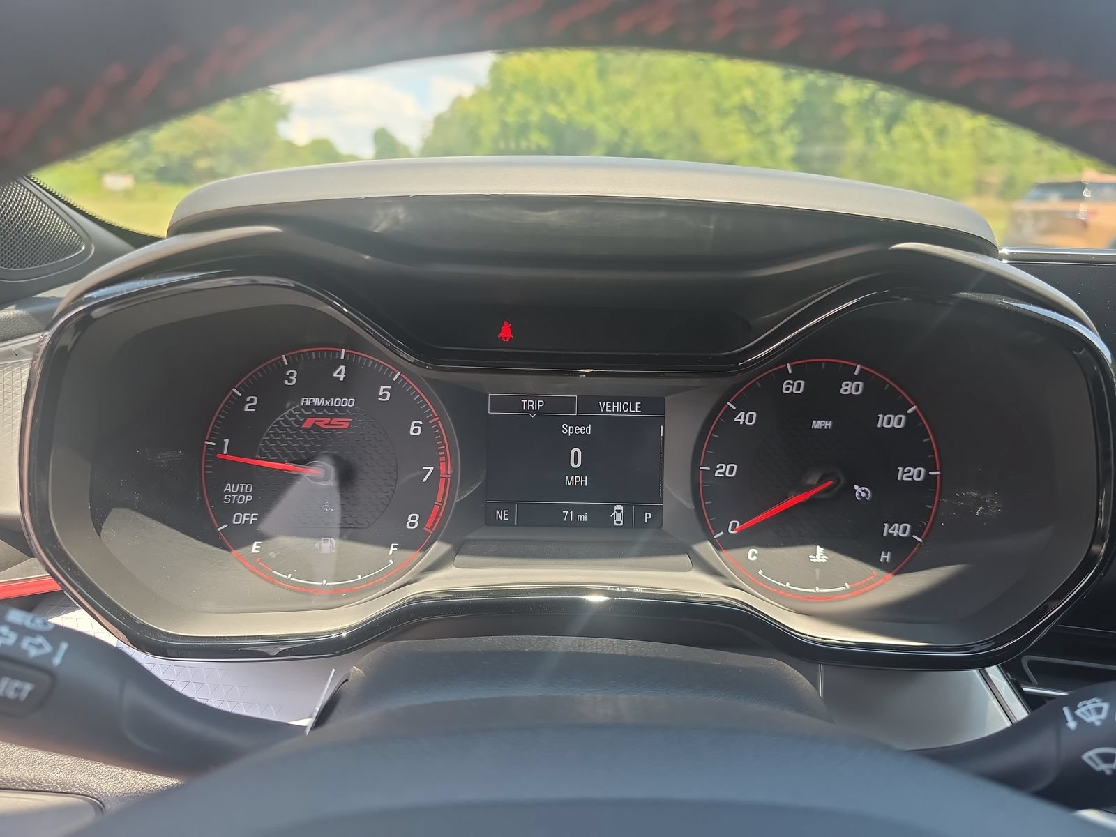 New 2026 Chevrolet Trax RS w/ Driver Confidence Package FWD image 18