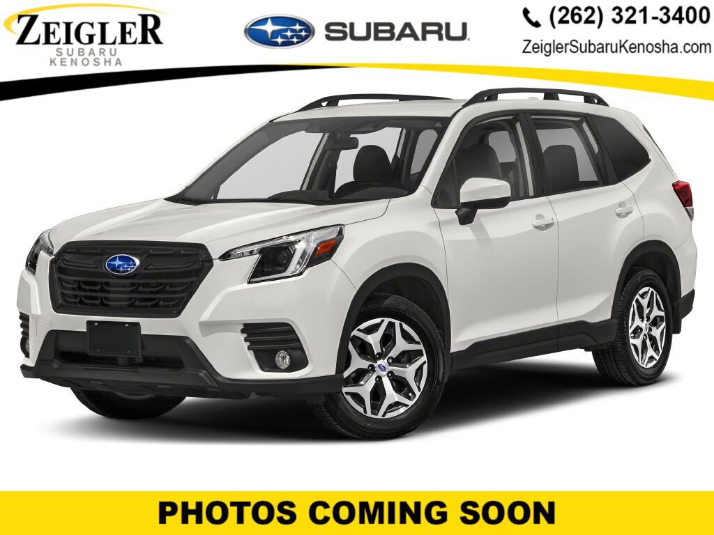 New 2024 Subaru Forester Premium