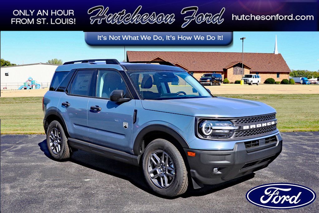 New 2025 Ford Bronco Sport Big Bend w/ Convenience Package