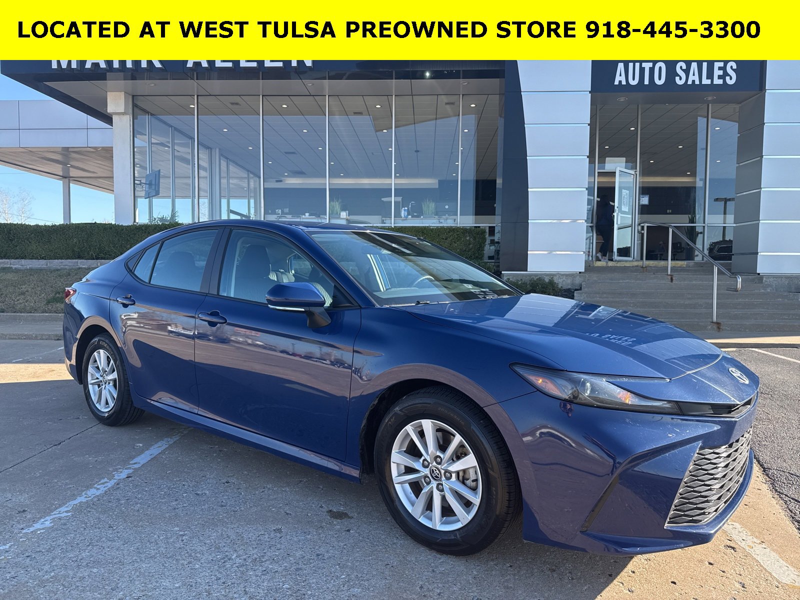 Used 2025 Toyota Camry LE