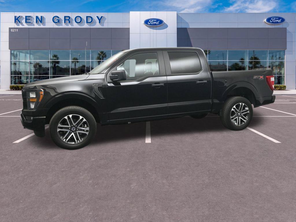 Certified 2023 Ford F150 XL w/ STX Appearance Package AWD/4WD image 9