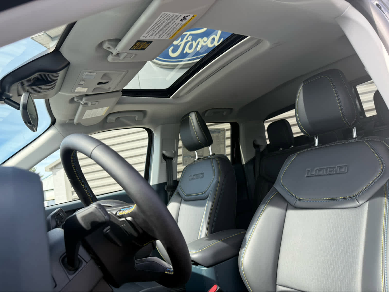 New 2025 Ford Maverick Lobo image 19