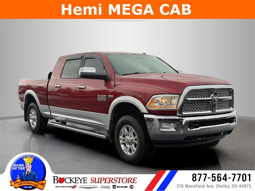 Used 2015 RAM 2500 Laramie