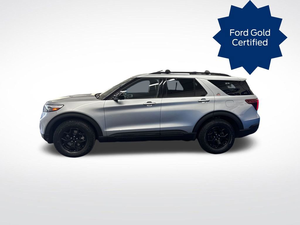 Certified 2022 Ford Explorer Timberline w/ Timberline Technology Package AWD/4WD image 2
