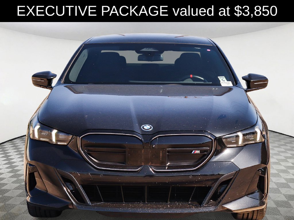 Used 2024 BMW i5 M60 w/ Executive Package AWD/4WD image 2