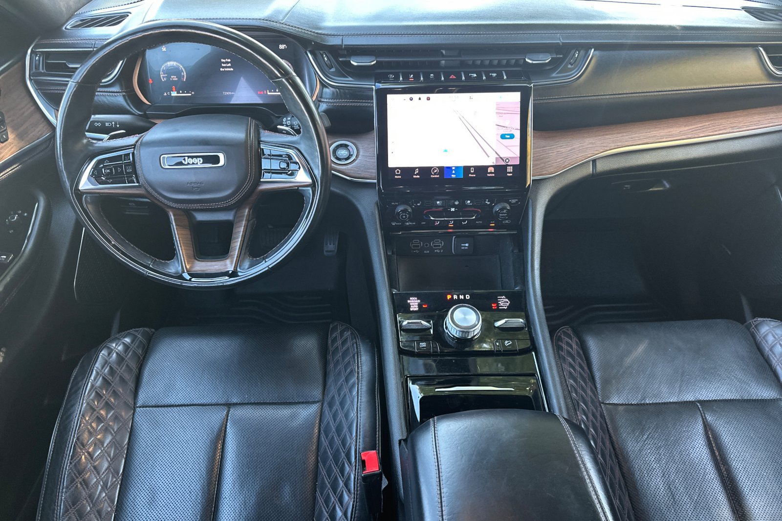 Used 2021 Jeep Grand Cherokee L Summit w/ Advanced Protech Group IV AWD/4WD image 13
