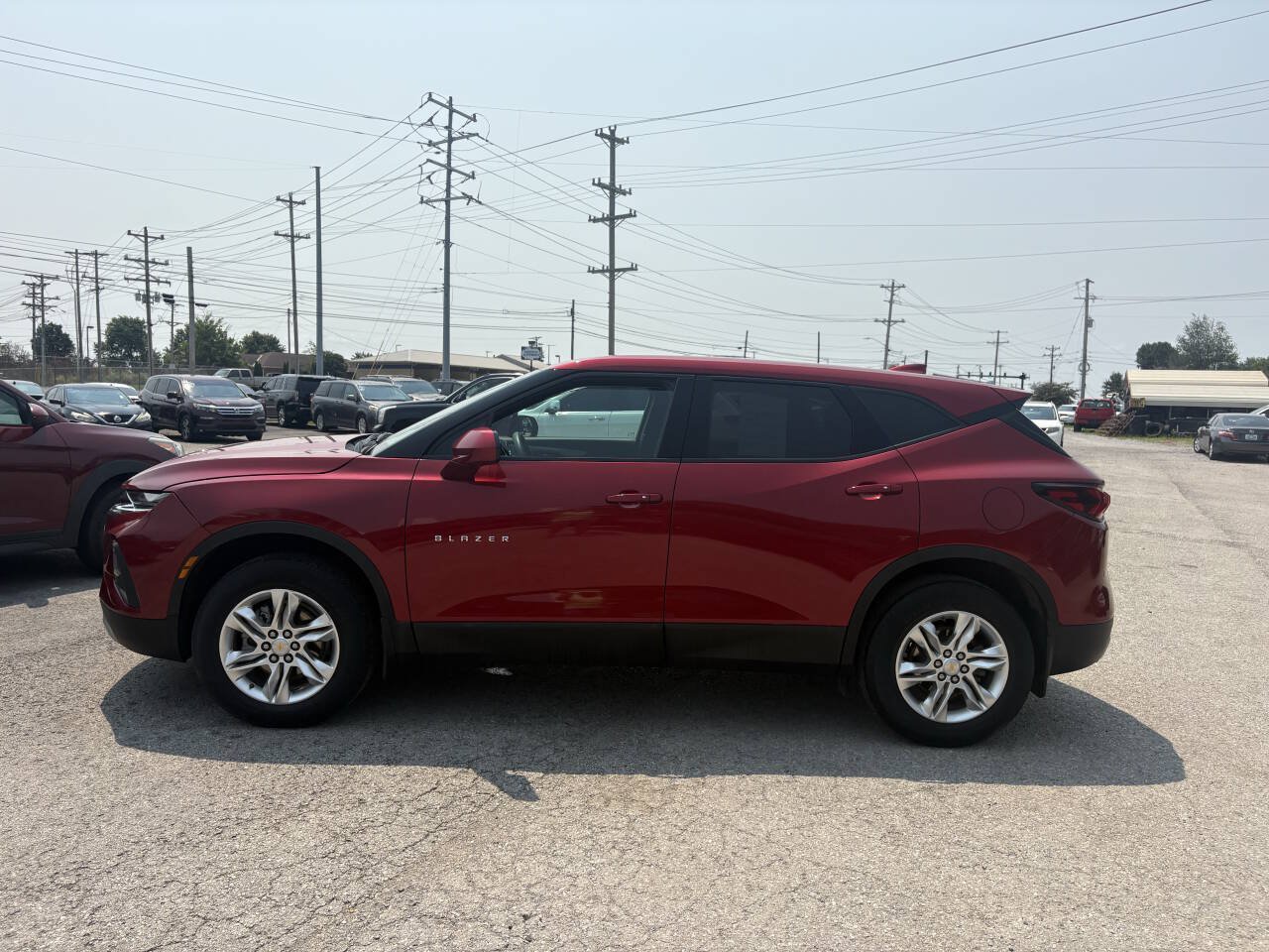 Used 2022 Chevrolet Blazer LT FWD image 4