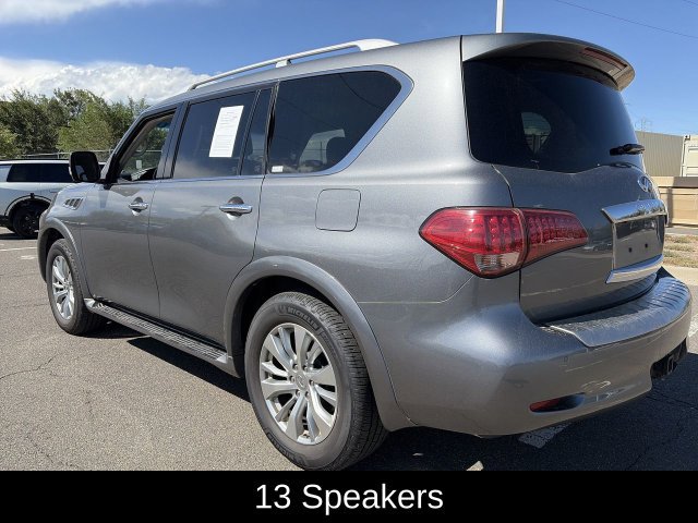Used 2017 INFINITI QX80 4WD w/ Driver Assistance Package image 5