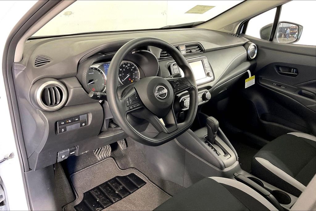 New 2025 Nissan Versa S w/ Trunk Package image 9