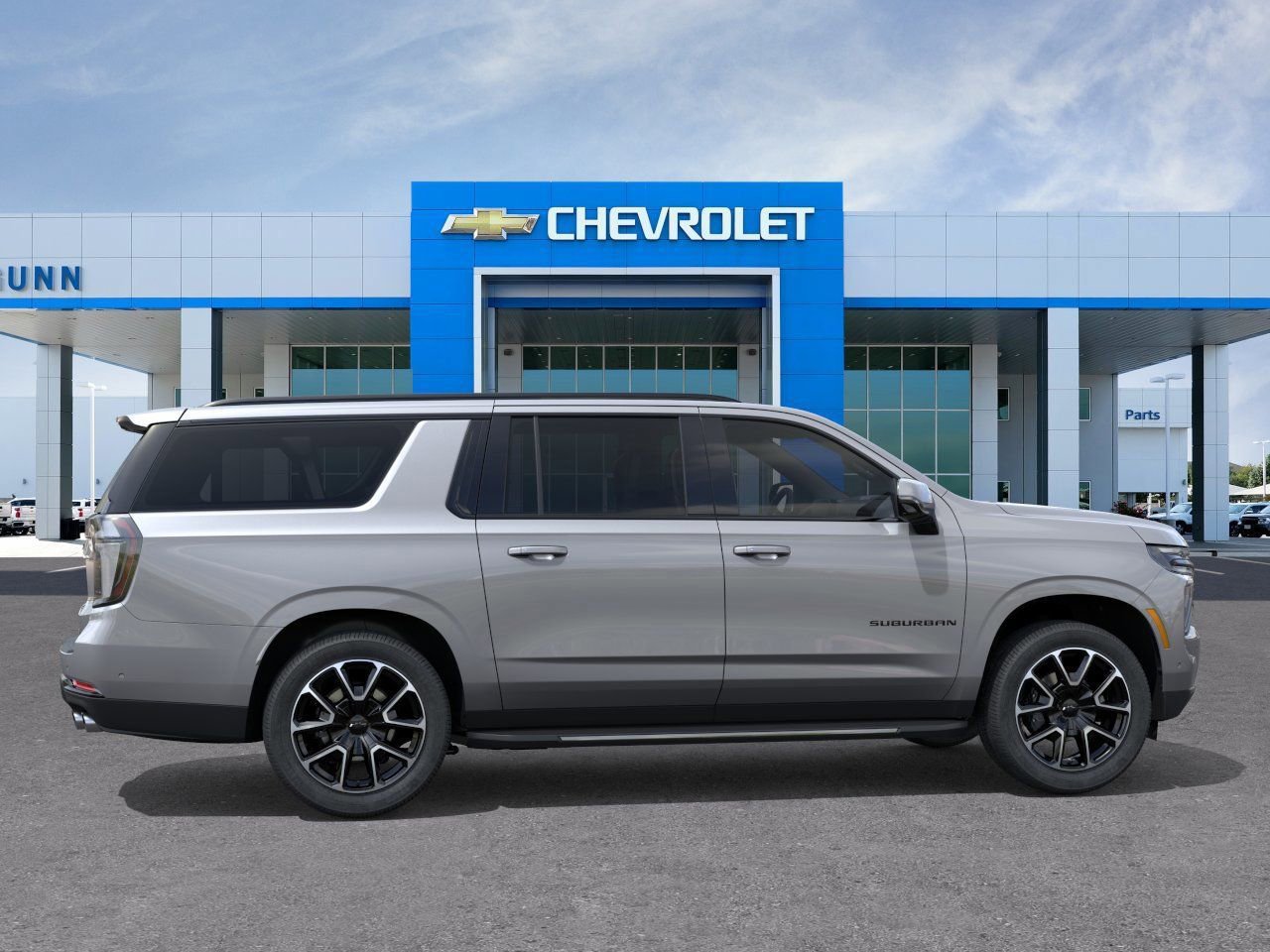 New 2026 Chevrolet Suburban RST w/ Comfort Package AWD/4WD image 5