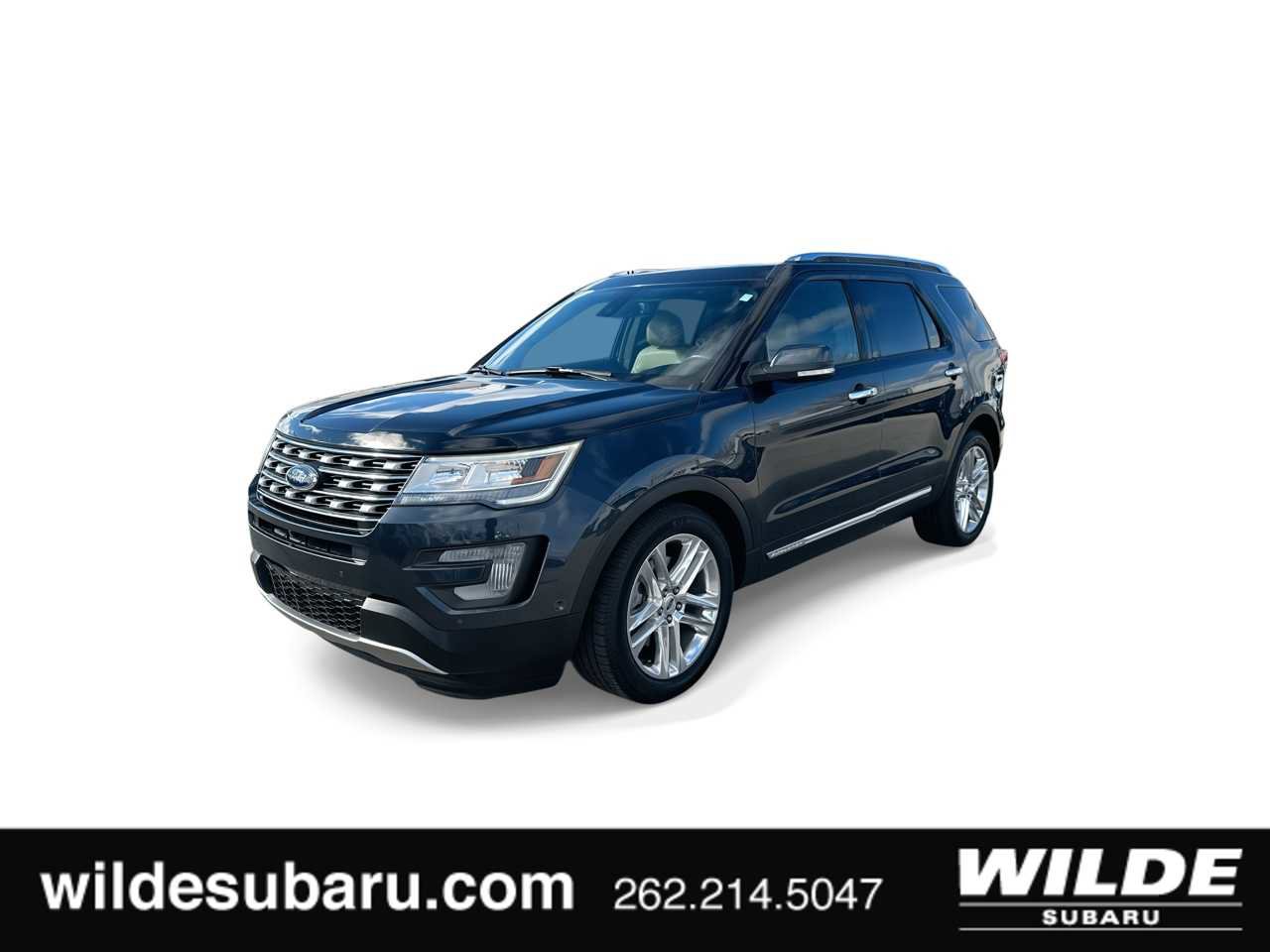 Used 2017 Ford Explorer Limited w/ Equipment Group 301A