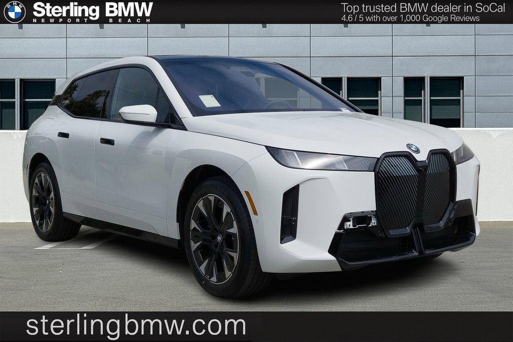New 2026 BMW iX xDrive60 w/ M Sport Package
