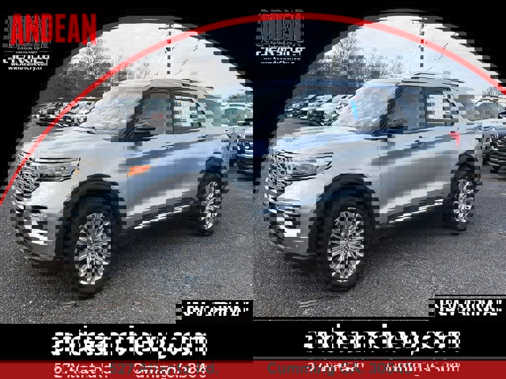 Used 2020 Ford Explorer Limited w/ Class III Trailer Tow Package image 1