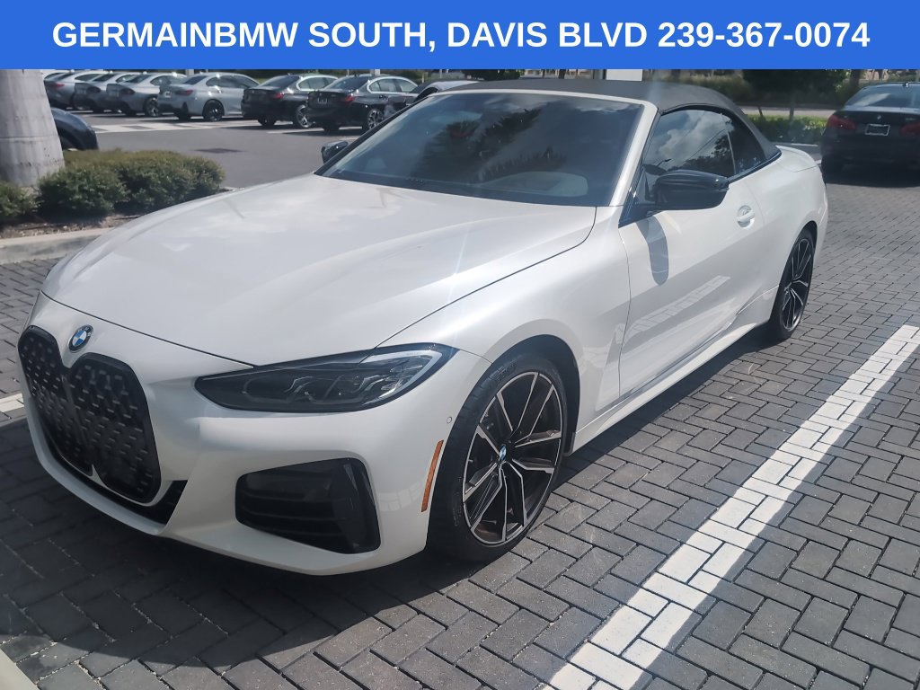 Certified 2023 BMW 440i xDrive Convertible w/ Premium Package AWD/4WD image 2