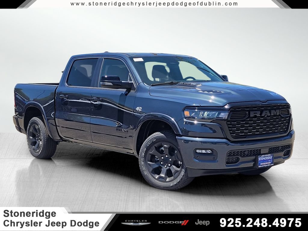 New 2026 RAM 1500 Big Horn AWD/4WD image 1