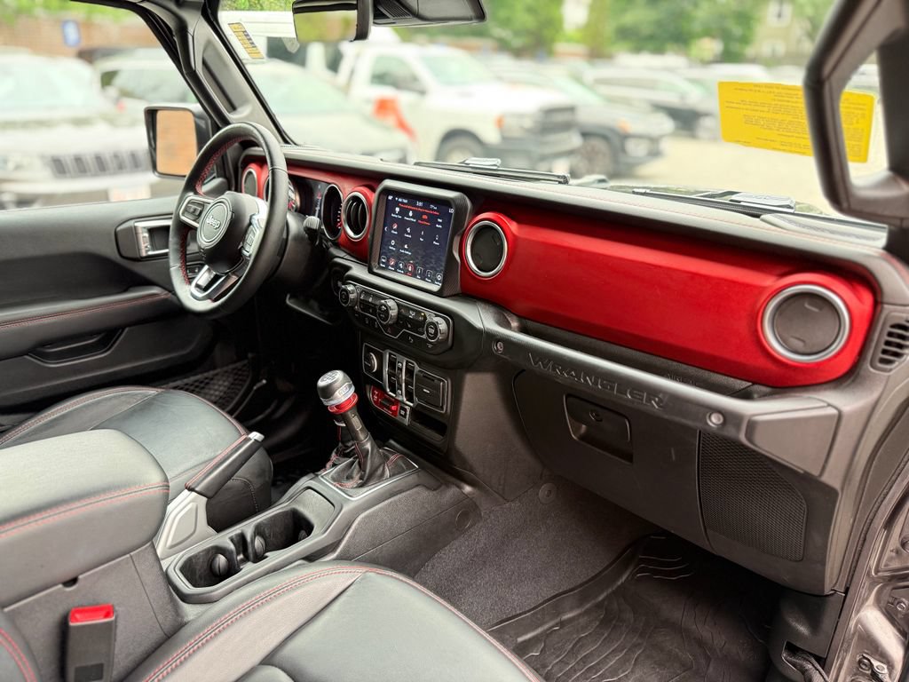 Used 2020 Jeep Wrangler Unlimited Rubicon AWD/4WD image 21