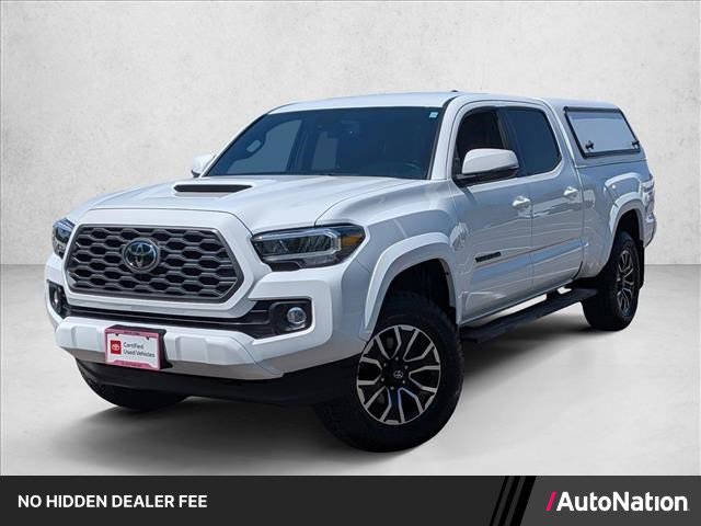 Certified 2022 Toyota Tacoma TRD Sport AWD/4WD video 1