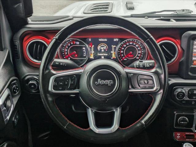 Used 2020 Jeep Wrangler Unlimited Rubicon w/ Steel Bumper Group image 23