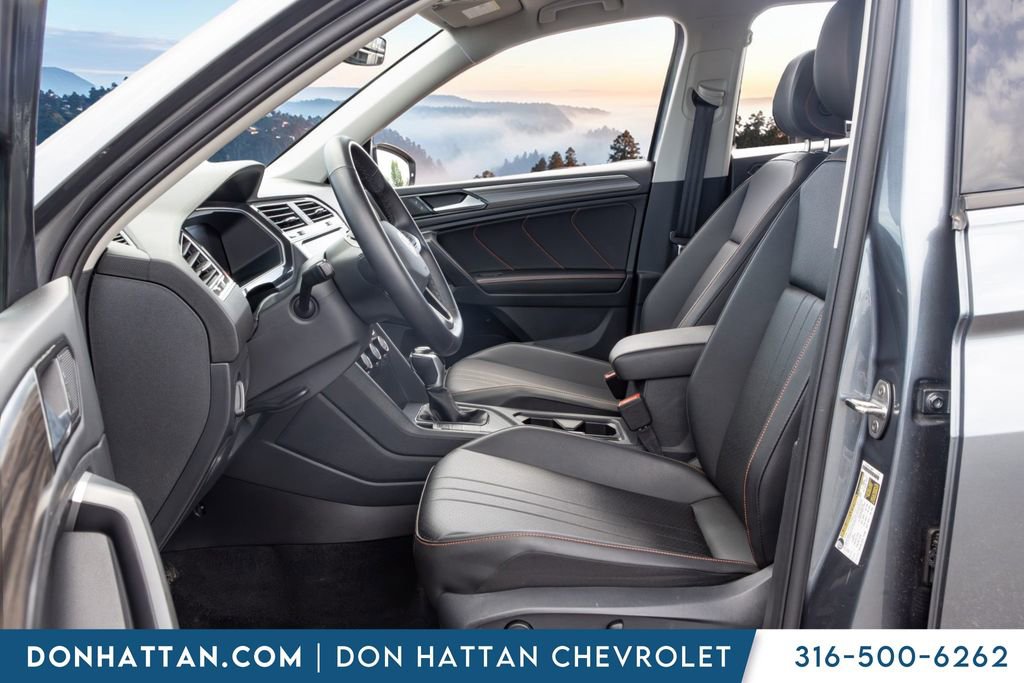 Used 2024 Volkswagen Tiguan Wolfsburg Edition FWD image 3