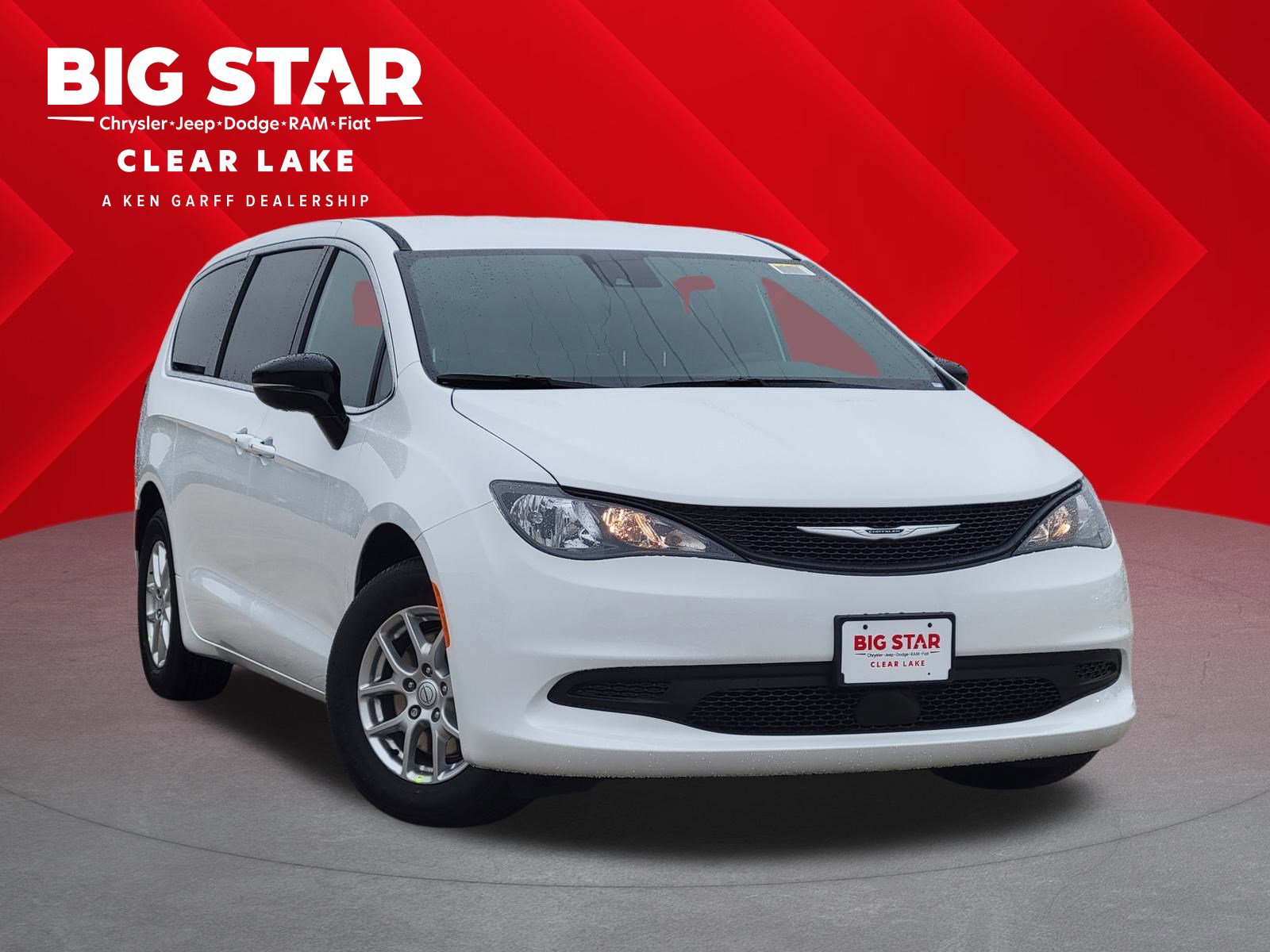 New 2026 Chrysler Voyager LX