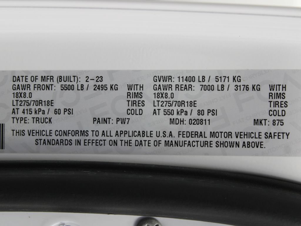 Used 2023 RAM 3500 Tradesman w/ Convenience Group AWD/4WD image 65
