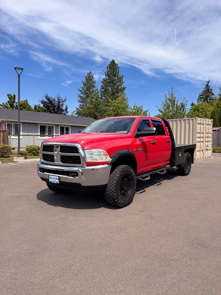 Used 2012 RAM 3500 ST w/ Chrome Appearance Group