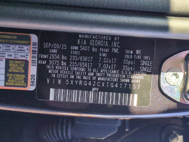 Certified 2026 Kia Sorento LX FWD image 34