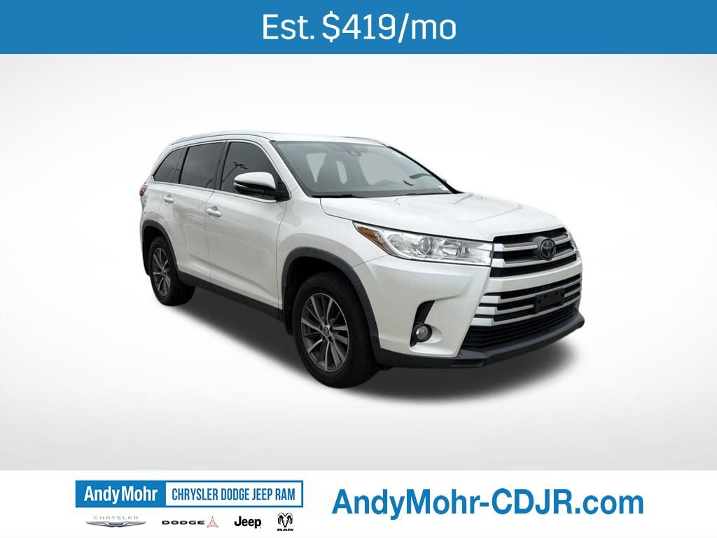 Used 2019 Toyota Highlander XLE