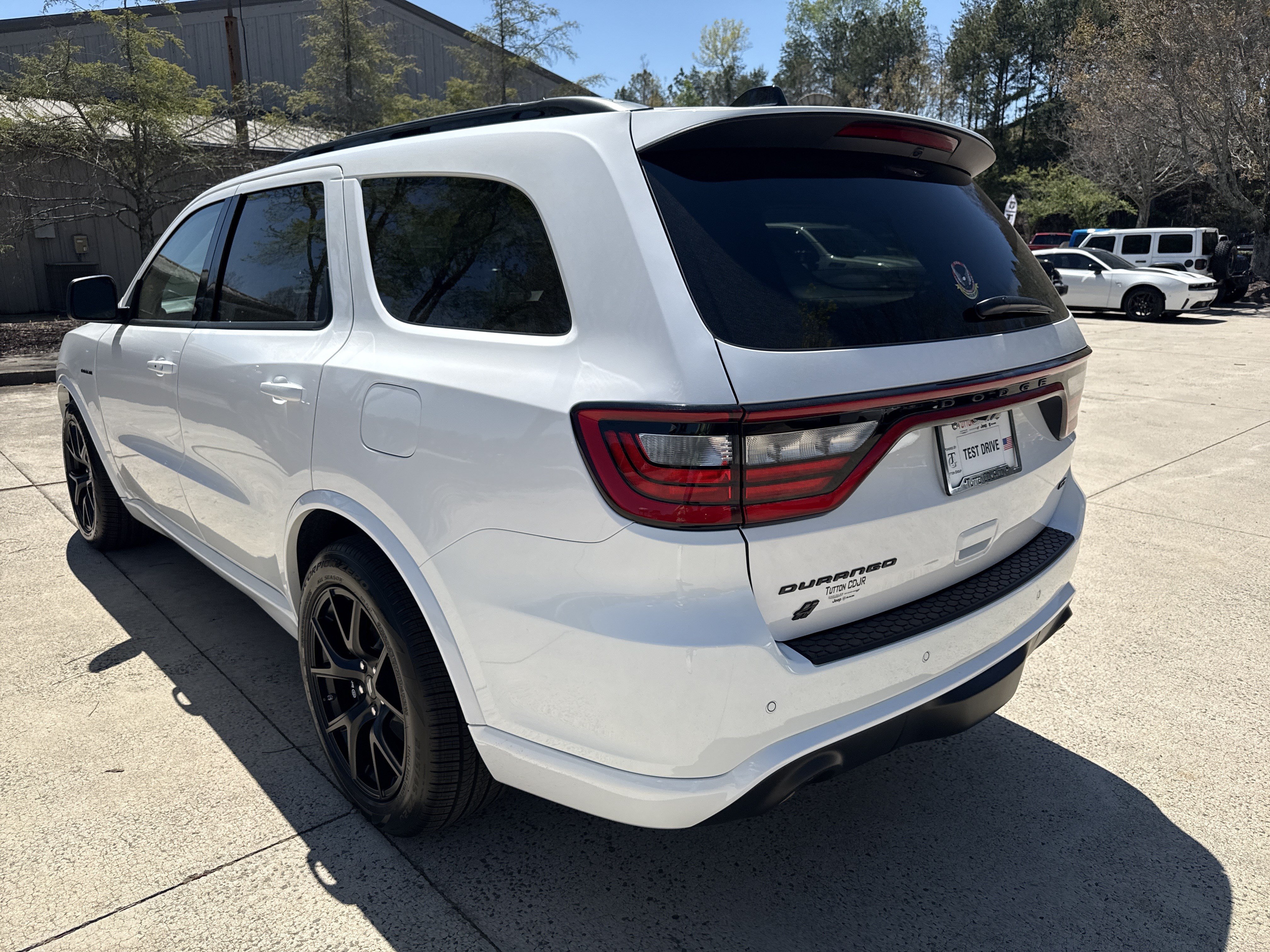 New 2026 Dodge Durango GT w/ Tow 'N Go Package AWD/4WD image 5