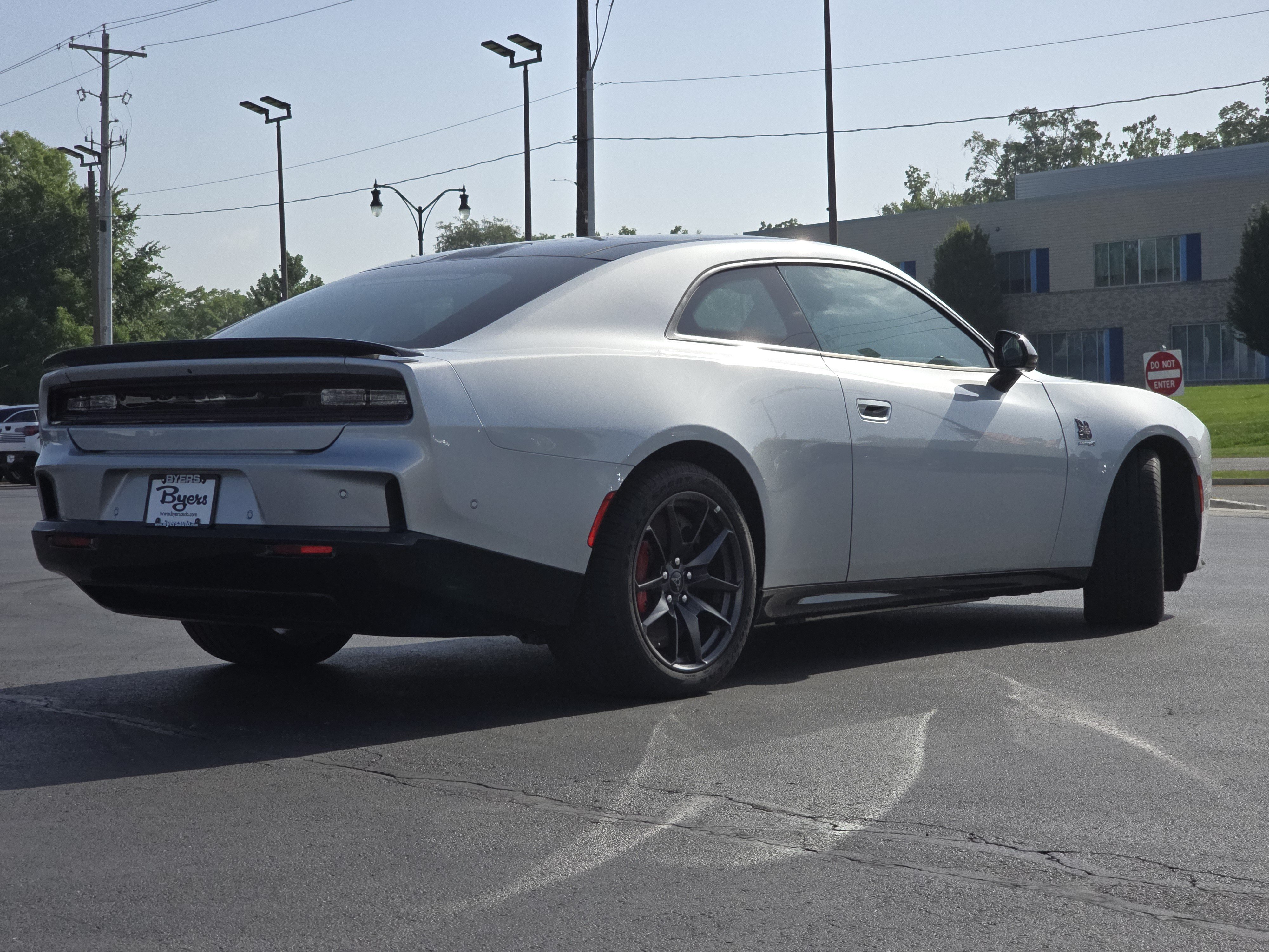 Used 2024 Dodge Charger Daytona Scat Pack w/ Plus Group AWD/4WD image 7
